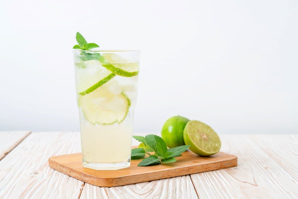 Mint Lime Soda - Drinks