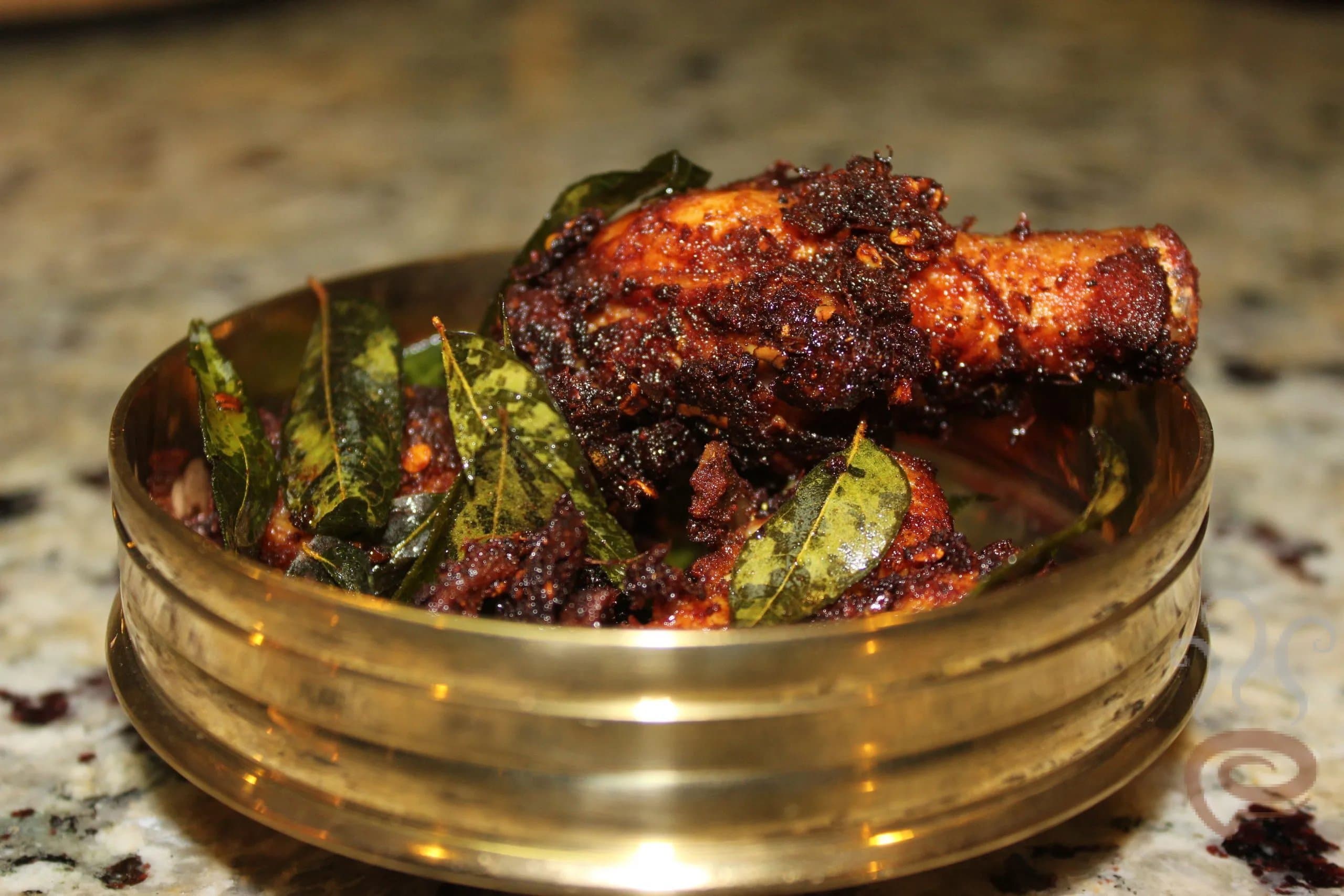 Thattukada Chicken Fry