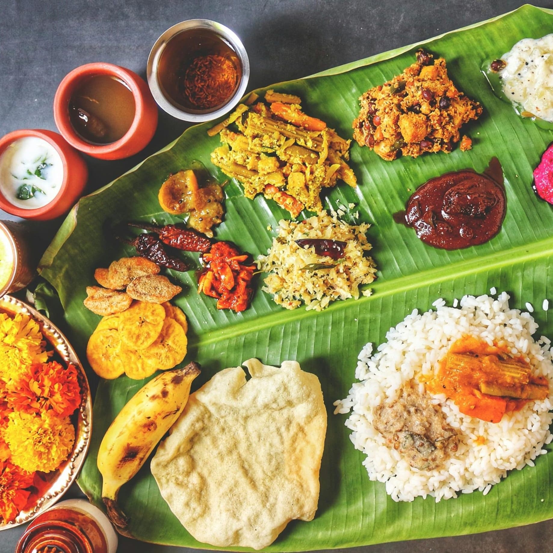 Onam Sadya Meal - 4 Persons