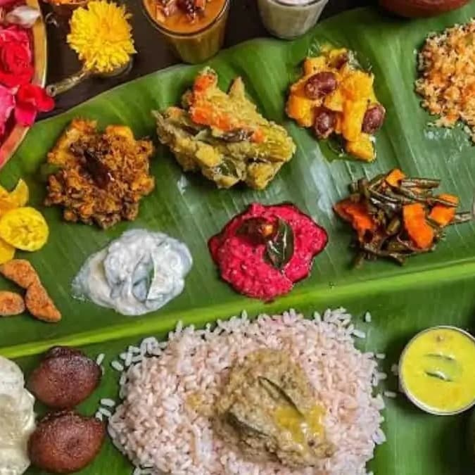 Little South Onam Sadya Meal - 6 Persons