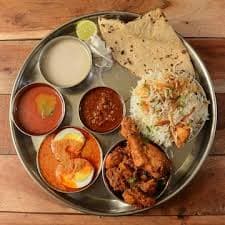 Chicken Thali
