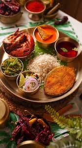 Seafood Thali