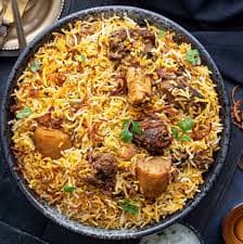Kayikka's Majic Goat Biryani
