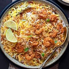 Kayikka's Majic Prawn Biryani