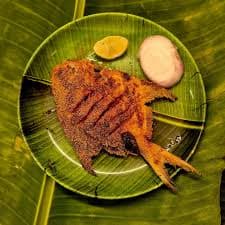 Pomfret Fry Whole