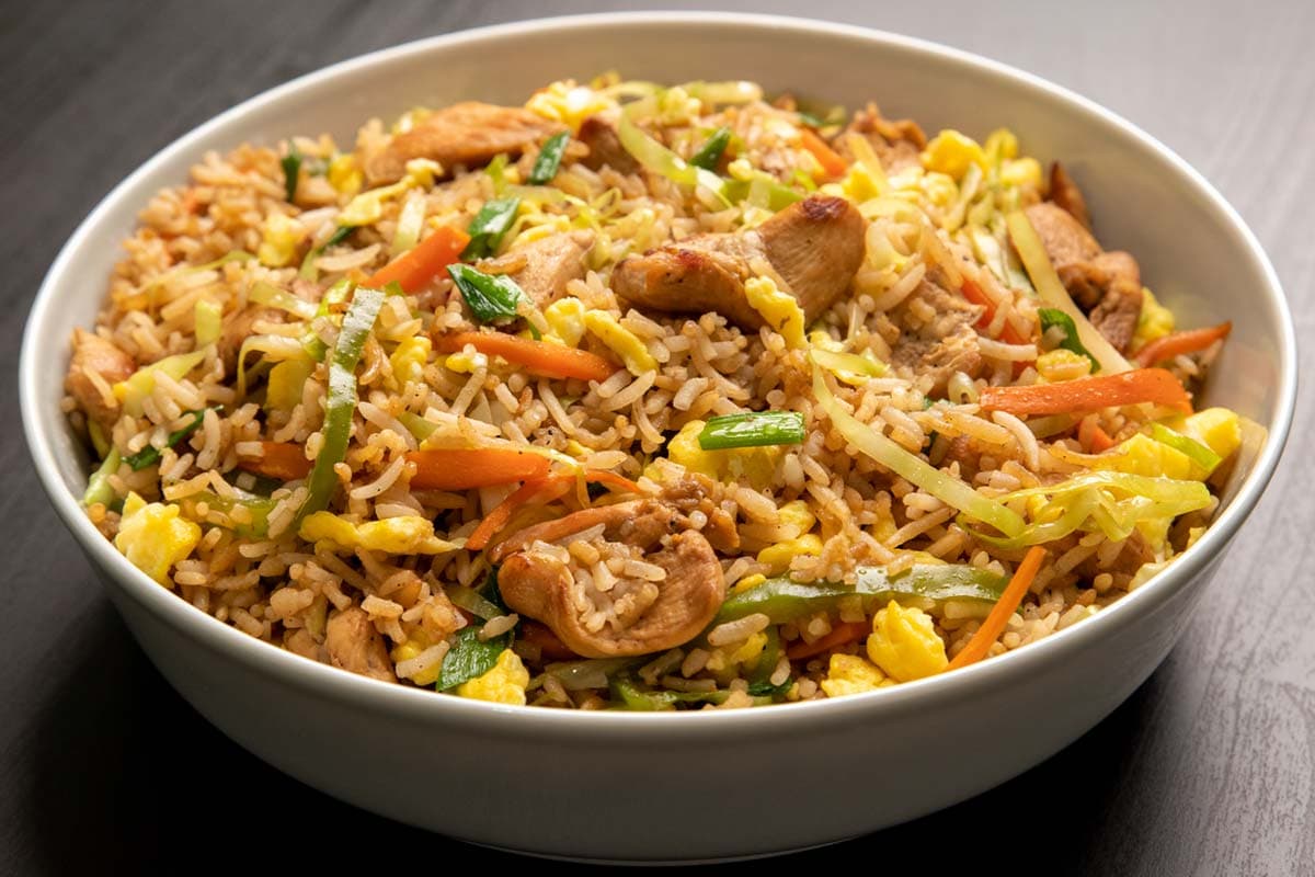 Fried Rice Chicken - Rice Specials