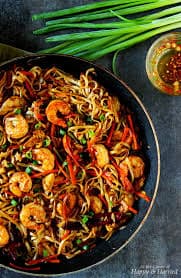 Kerala Noodles Shrimp