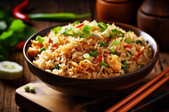 Fried Rice Veg - Rice Specials