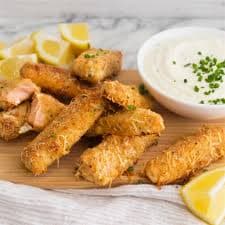 Parmesan Fish Sticks