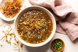 Macaroni Manchow Soup Chicken