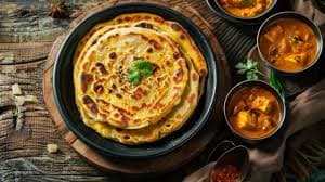 Kerala Parotta (2pcs)