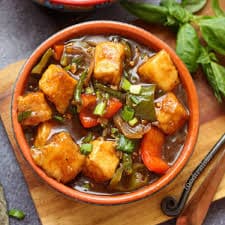 Chilli Paneer - Appetizers