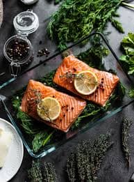 Grilled Salmon