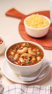 Macaroni Manchow Soup Shrimp