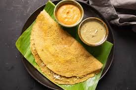 Protein Dosa (Chicken / Egg)