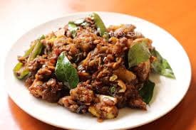 Mushroom Pepper Roast