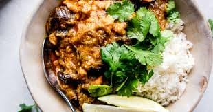 Eggplant Coconut Curry