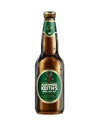 Alexander Keith's India Pale Ale Beer Bottle 340ml