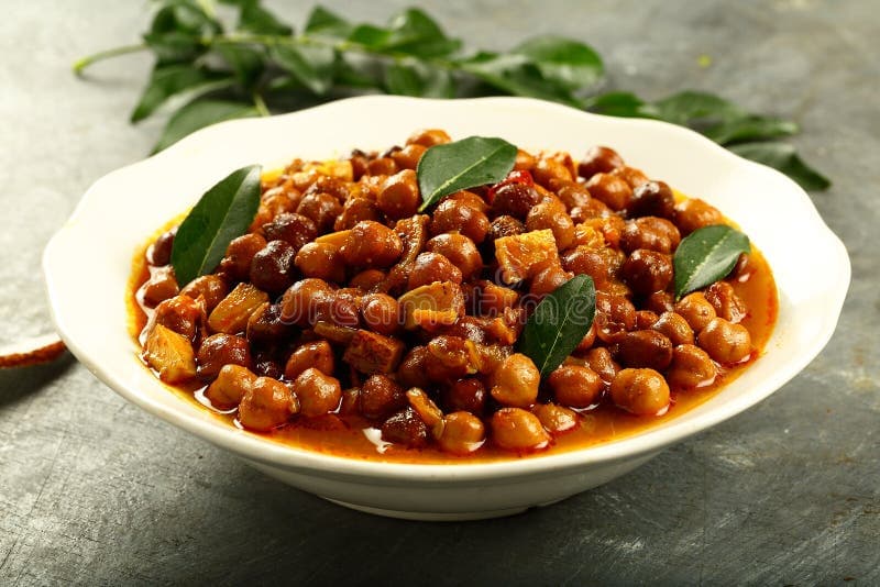 Kadala Curry (Black Chana)