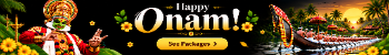 Happy Onam - See Packages